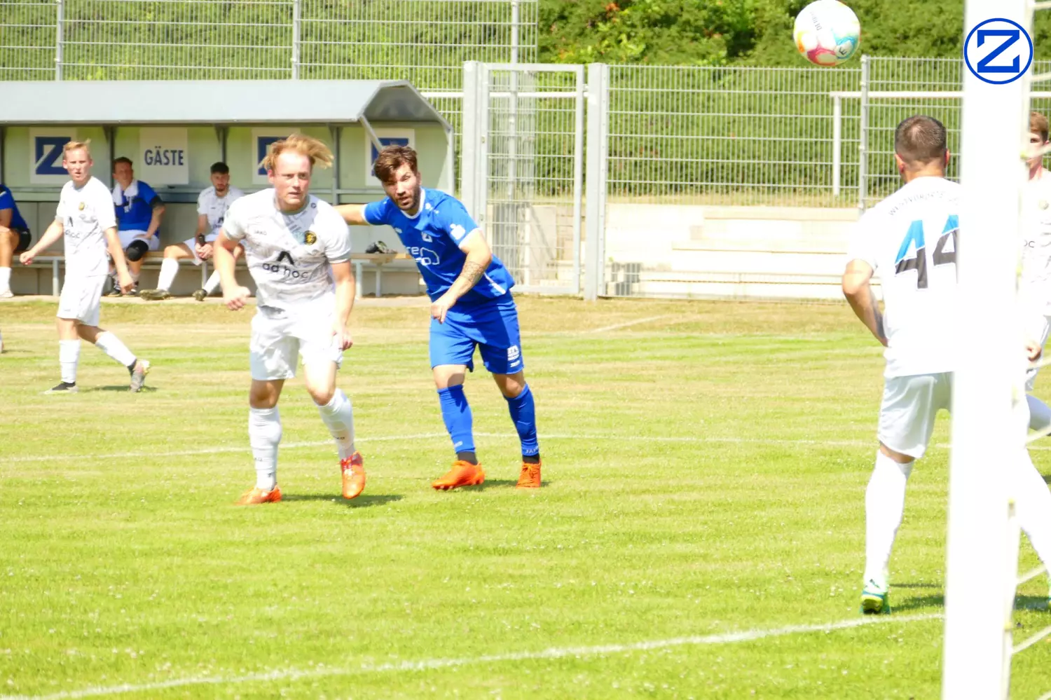 Bild: SV Blau-Weiß Zorbau - TSV Gera-Westvororte 4:1 (0:0) - Zorbau Gera Westvororte 2019