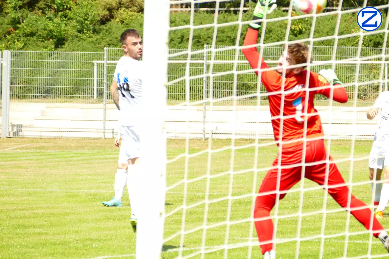 Bild: SV Blau-Weiß Zorbau - TSV Gera-Westvororte 4:1 (0:0) - Zorbau Gera Westvororte 2020