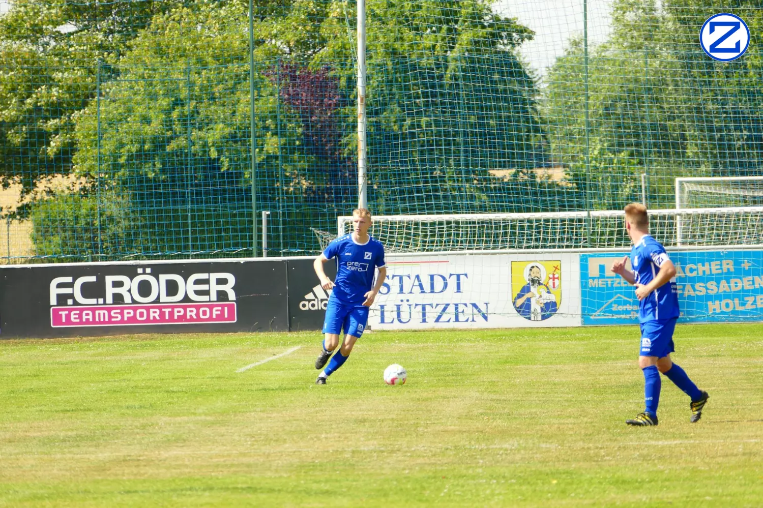 Bild: SV Blau-Weiß Zorbau - TSV Gera-Westvororte 4:1 (0:0) - Zorbau Gera Westvororte 2021