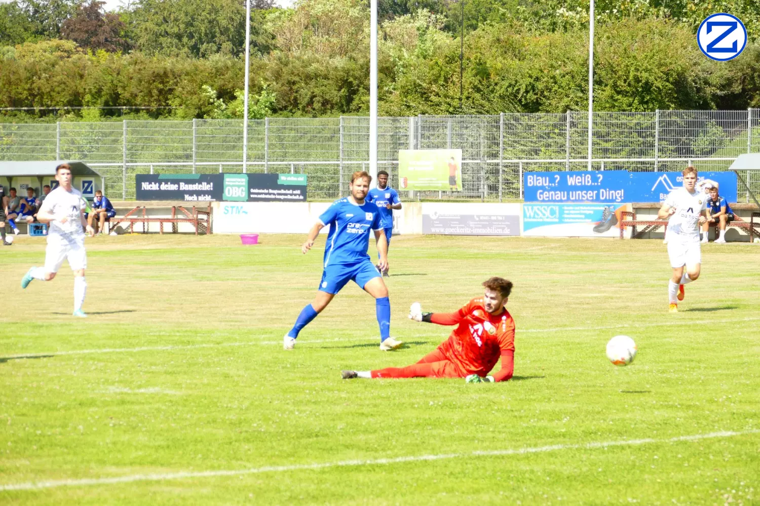 Bild: SV Blau-Weiß Zorbau - TSV Gera-Westvororte 4:1 (0:0) - Zorbau Gera Westvororte 2025