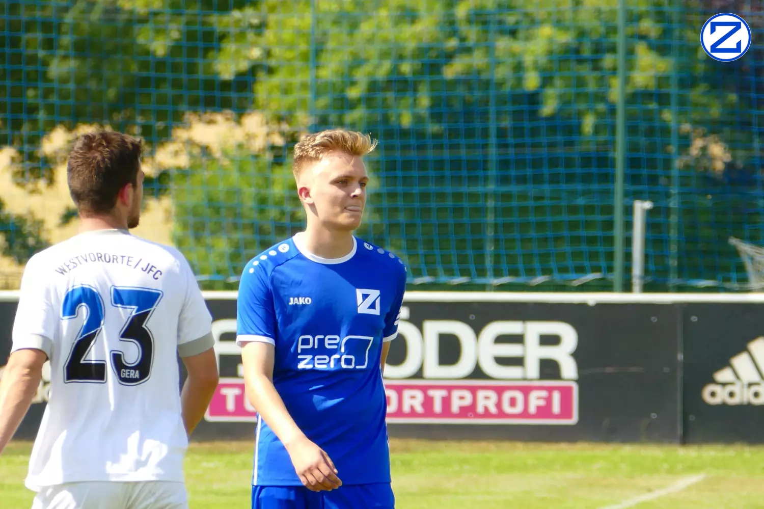 Bild: SV Blau-Weiß Zorbau - TSV Gera-Westvororte 4:1 (0:0) - Zorbau Gera Westvororte 2028
