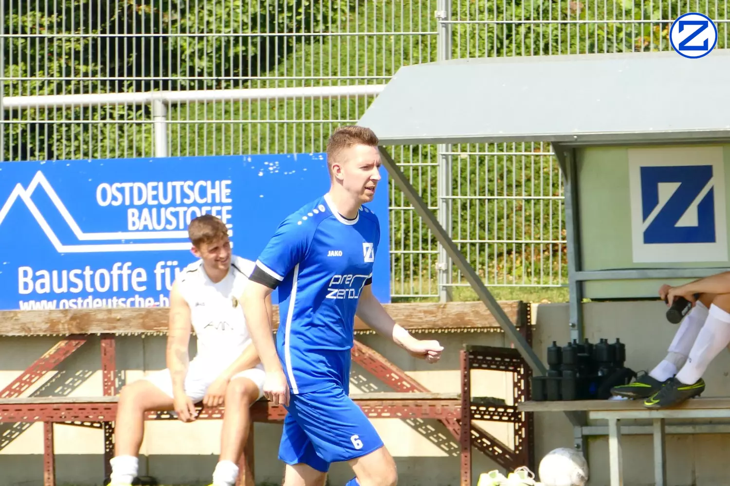 Bild: SV Blau-Weiß Zorbau - TSV Gera-Westvororte 4:1 (0:0) - Zorbau Gera Westvororte 2029