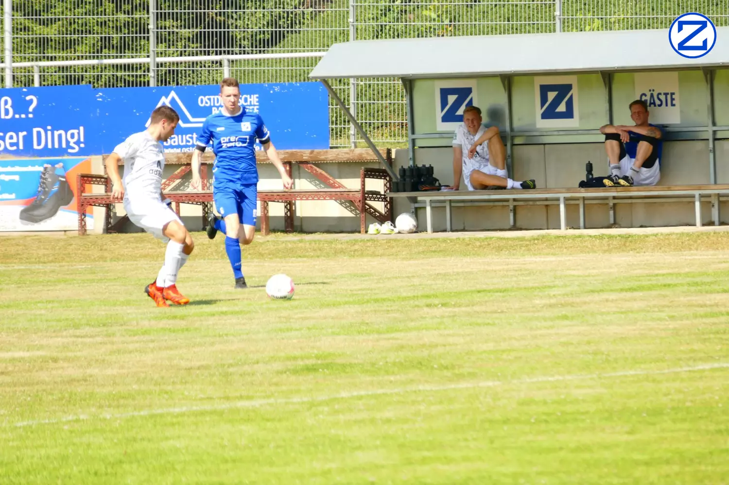 Bild: SV Blau-Weiß Zorbau - TSV Gera-Westvororte 4:1 (0:0) - Zorbau Gera Westvororte 2030