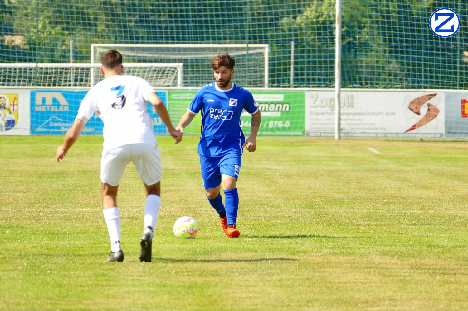 Bild: SV Blau-Weiß Zorbau - TSV Gera-Westvororte 4:1 (0:0) - Zorbau Gera Westvororte 2031