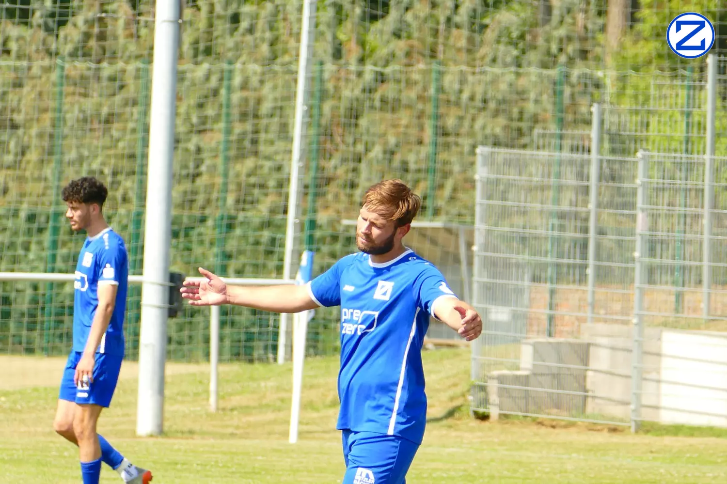 Bild: SV Blau-Weiß Zorbau - TSV Gera-Westvororte 4:1 (0:0) - Zorbau Gera Westvororte 2032