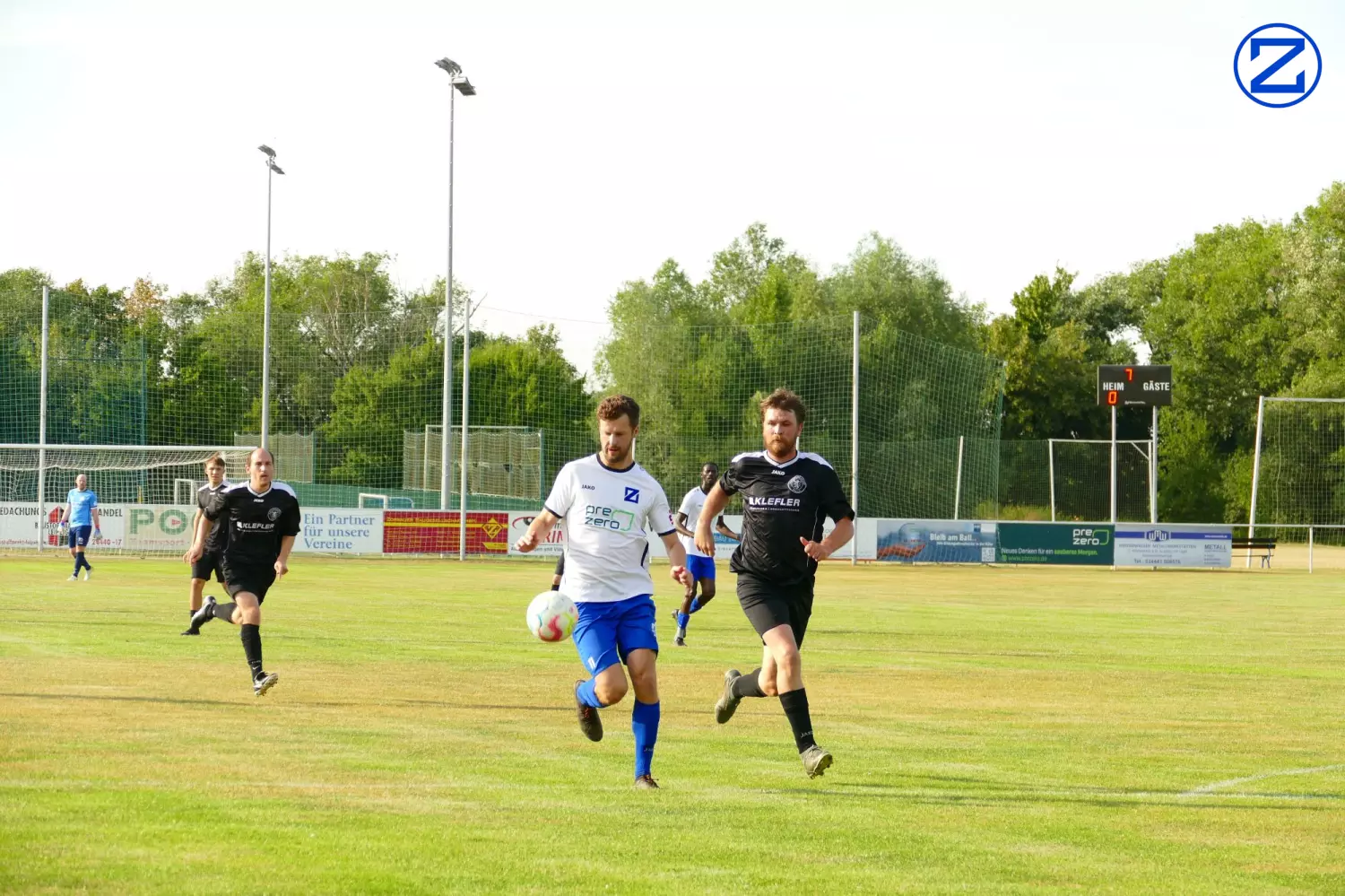 Bild: SV Blau-Weiß Zorbau - JFV Gera U23 7:2 - Jfv Gera001