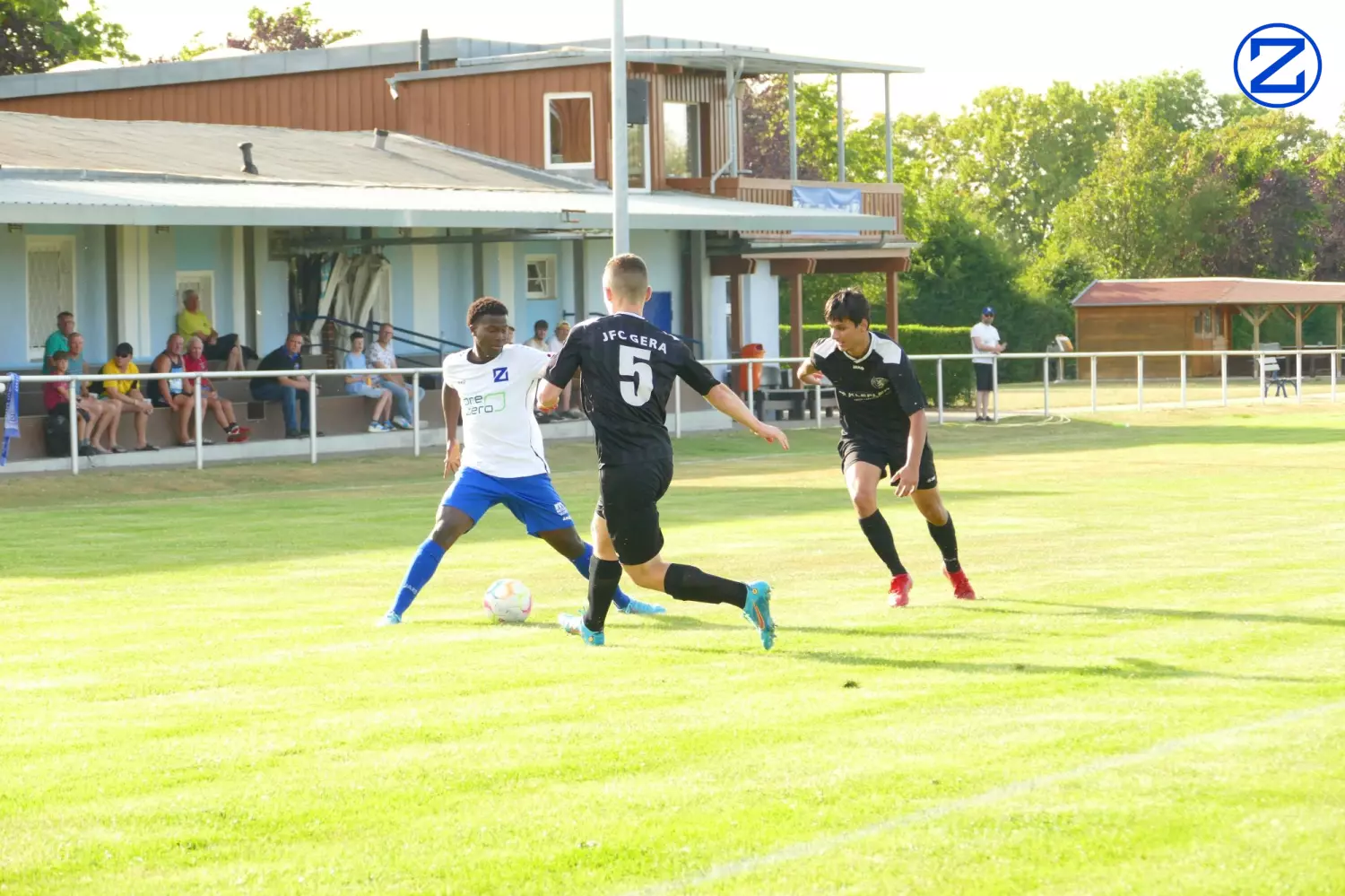 Bild: SV Blau-Weiß Zorbau - JFV Gera U23 7:2 - Jfv Gera003