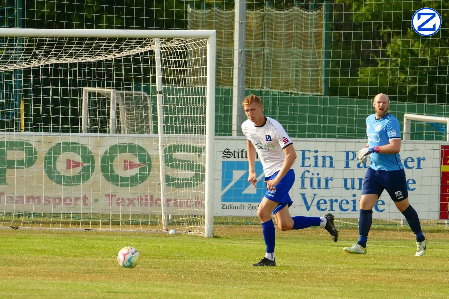 Bild: SV Blau-Weiß Zorbau - JFV Gera U23 7:2 - Jfv Gera008