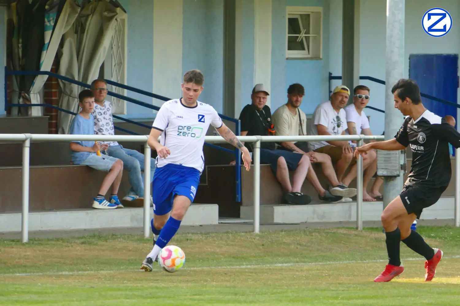 Bild: SV Blau-Weiß Zorbau - JFV Gera U23 7:2 - Jfv Gera009