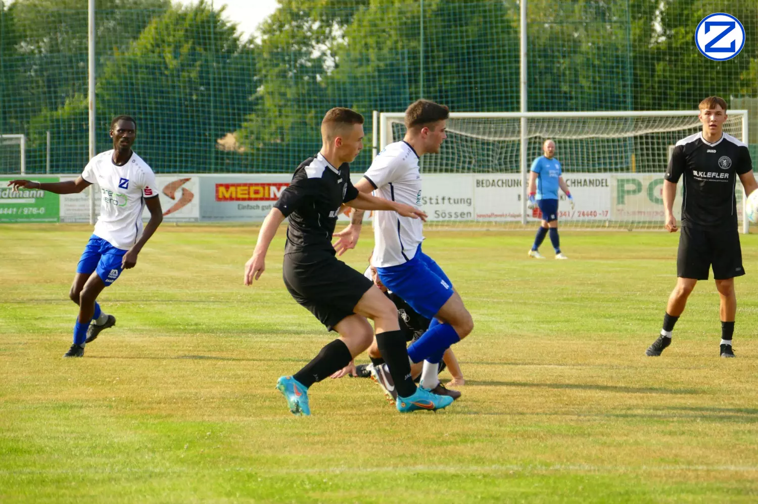 Bild: SV Blau-Weiß Zorbau - JFV Gera U23 7:2 - Jfv Gera010