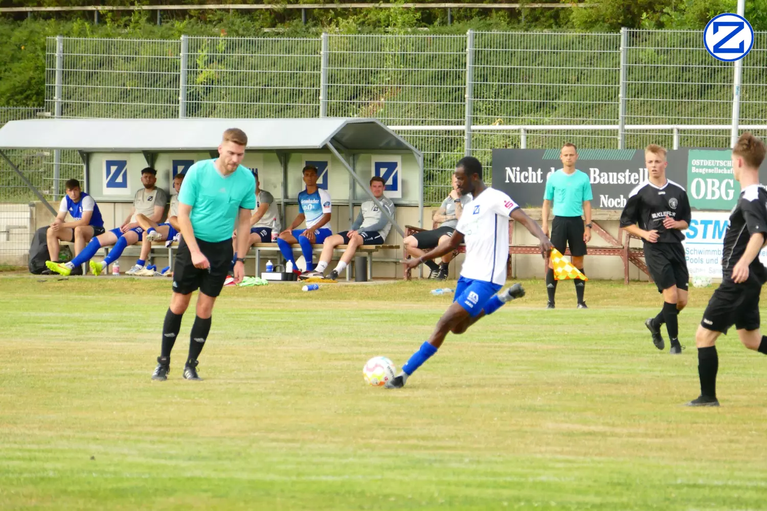 Bild: SV Blau-Weiß Zorbau - JFV Gera U23 7:2 - Jfv Gera012