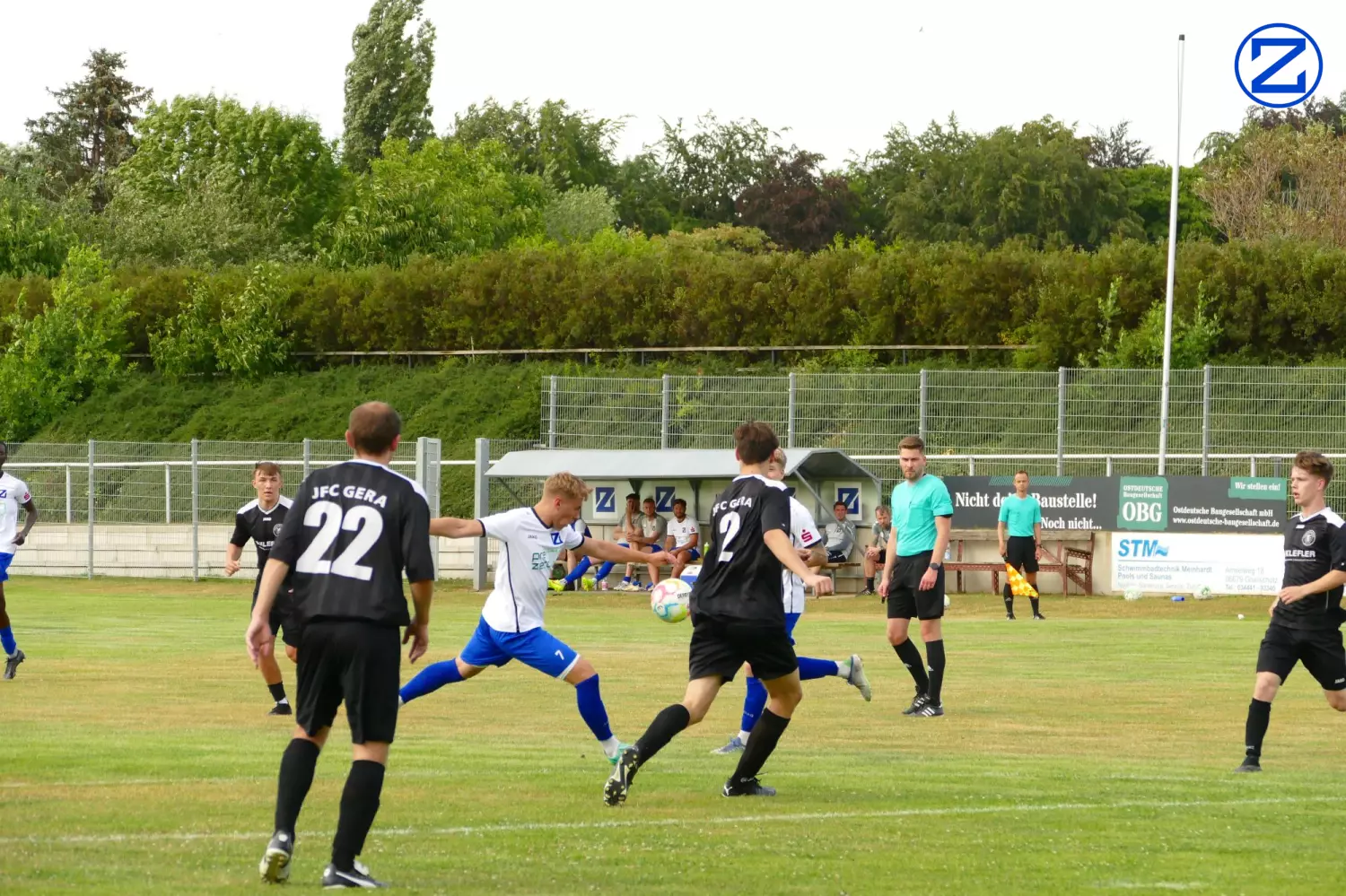 Bild: SV Blau-Weiß Zorbau - JFV Gera U23 7:2 - Jfv Gera016