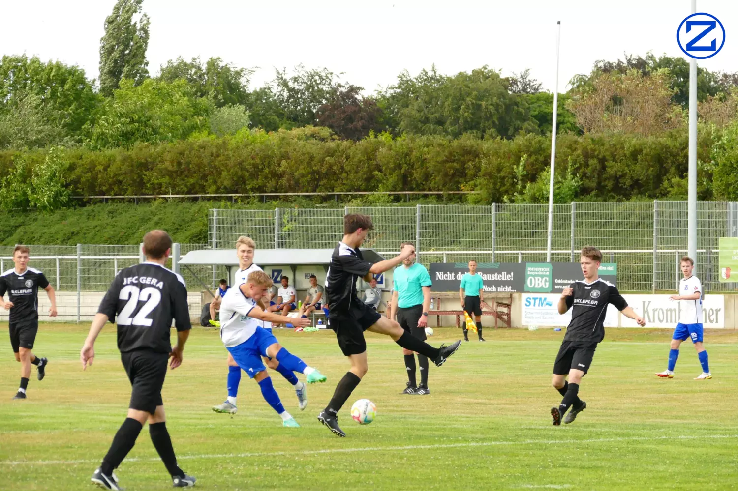 Bild: SV Blau-Weiß Zorbau - JFV Gera U23 7:2 - Jfv Gera017