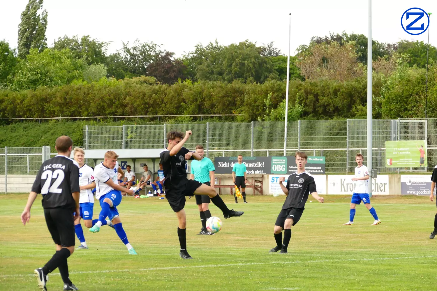 Bild: SV Blau-Weiß Zorbau - JFV Gera U23 7:2 - Jfv Gera018