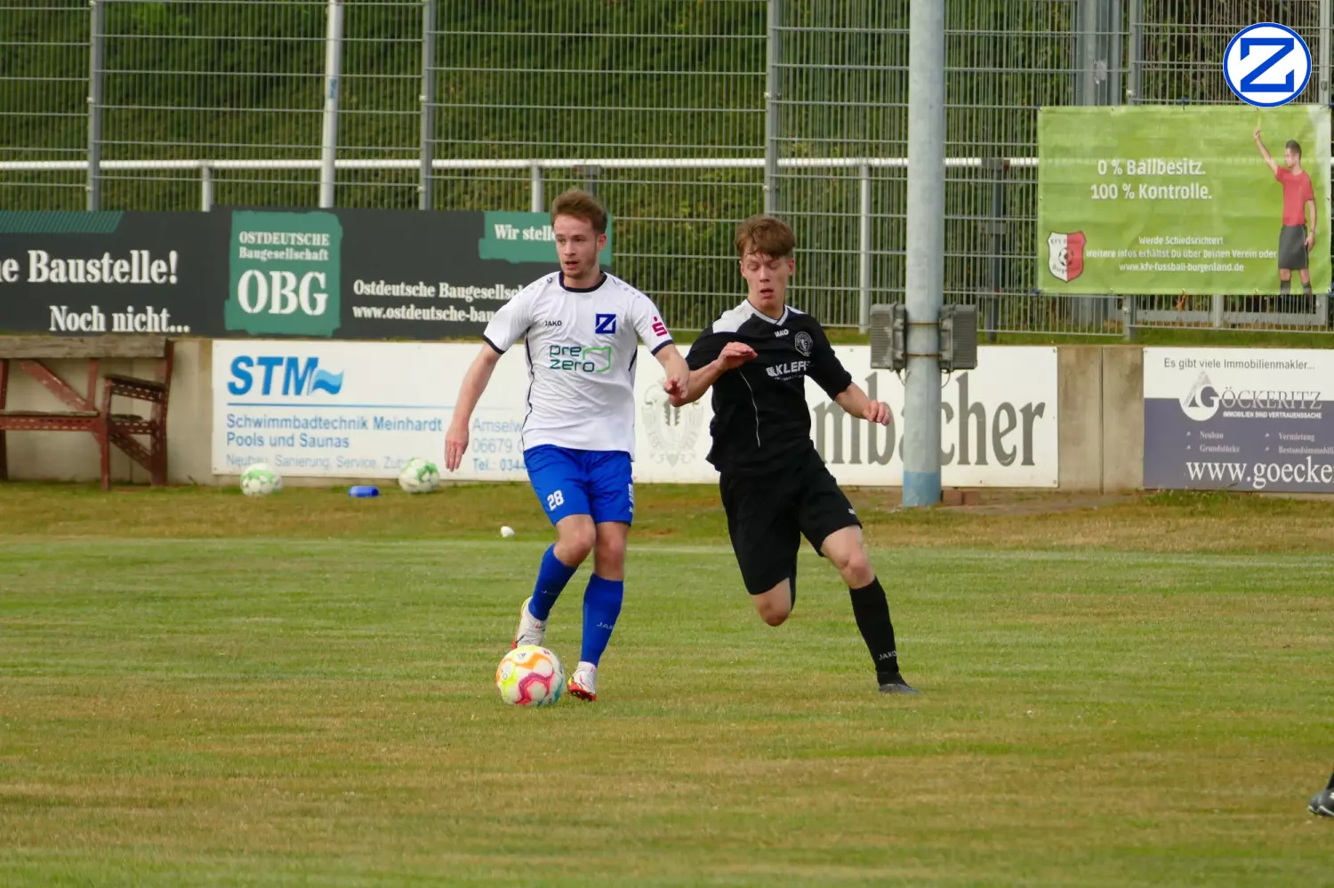 Bild: SV Blau-Weiß Zorbau - JFV Gera U23 7:2 - Jfv Gera019