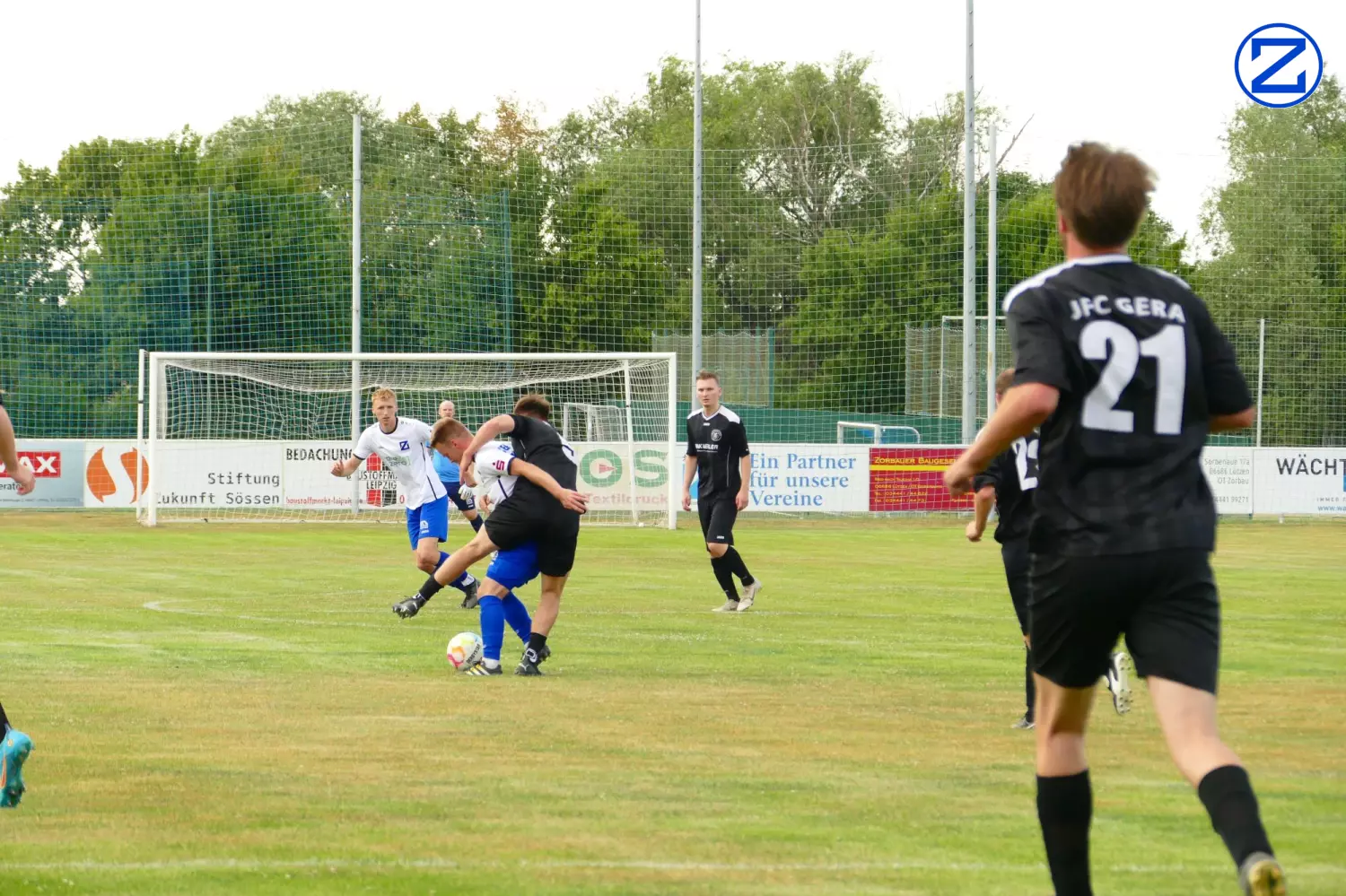 Bild: SV Blau-Weiß Zorbau - JFV Gera U23 7:2 - Jfv Gera021