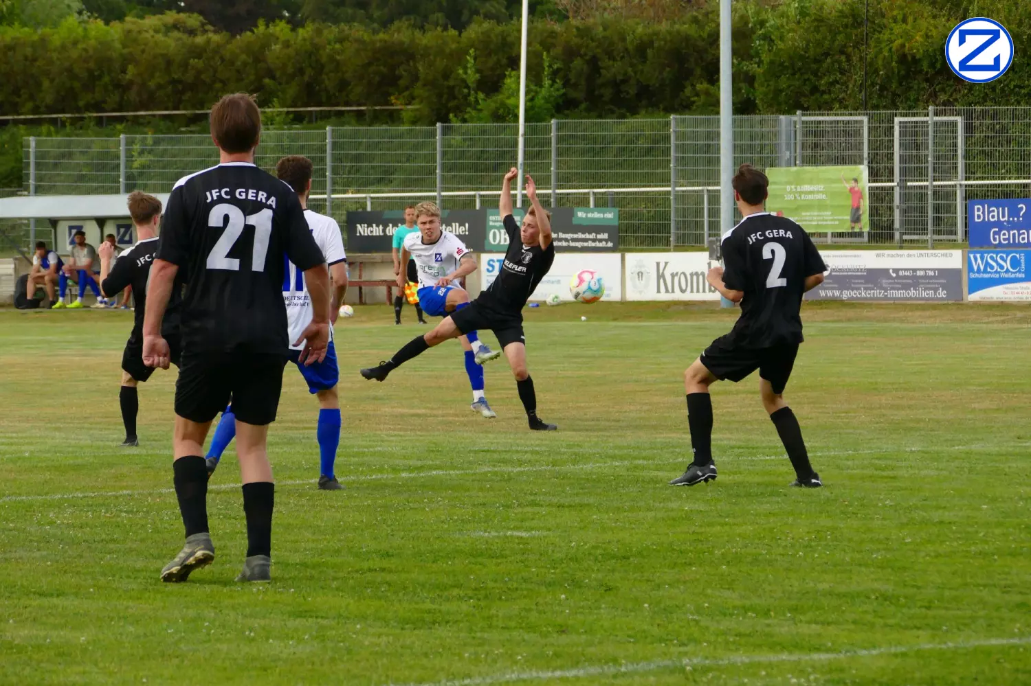 Bild: SV Blau-Weiß Zorbau - JFV Gera U23 7:2 - Jfv Gera023