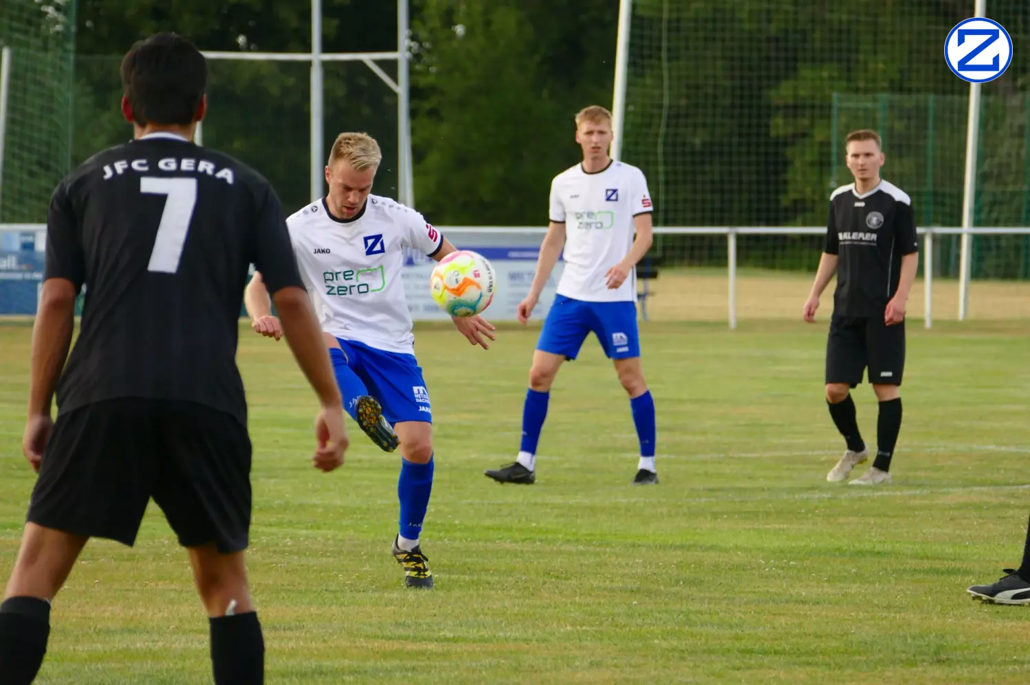 Bild: SV Blau-Weiß Zorbau - JFV Gera U23 7:2 - Jfv Gera036