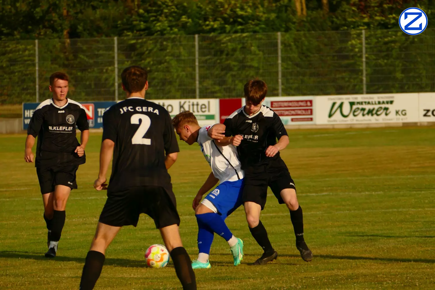 Bild: SV Blau-Weiß Zorbau - JFV Gera U23 7:2 - Jfv Gera042