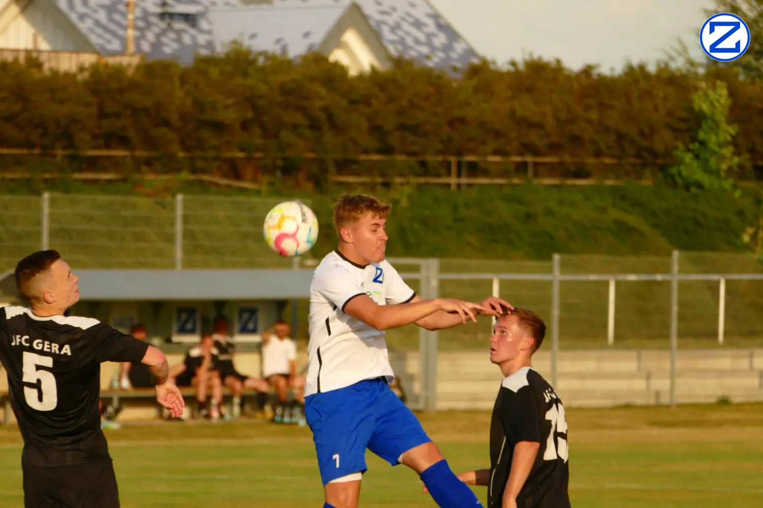 Bild: SV Blau-Weiß Zorbau - JFV Gera U23 7:2 - Jfv Gera050