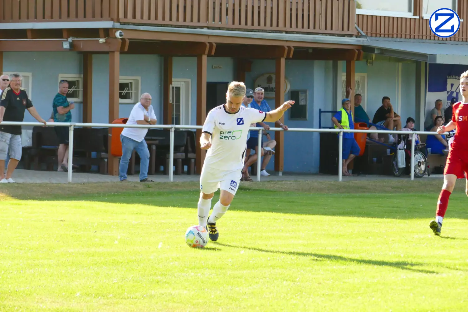 Bild: SV Blau-Weiß Zorbau - SSV Markranstädt 3:2 (2:1) - Markranstaedt0001