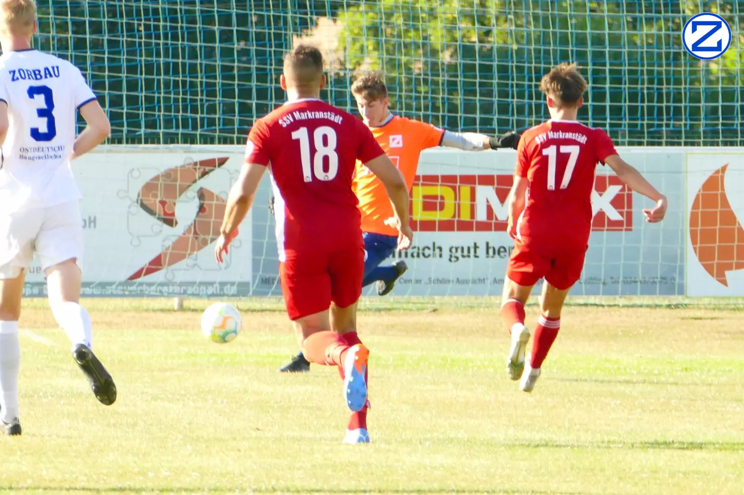 Bild: SV Blau-Weiß Zorbau - SSV Markranstädt 3:2 (2:1) - Markranstaedt0002