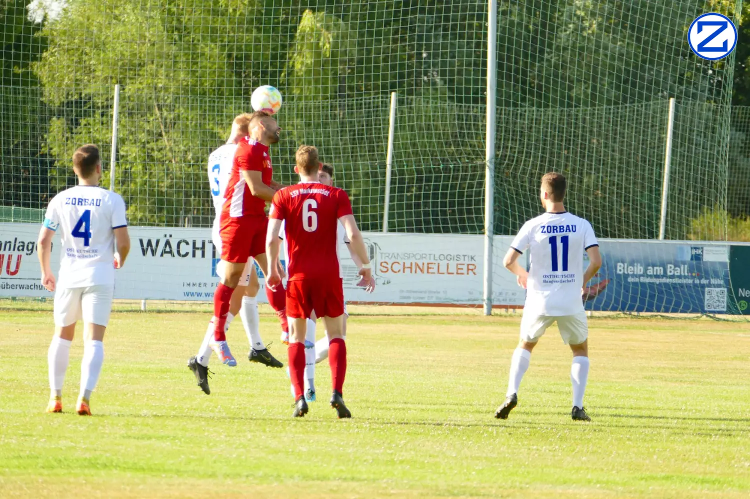 Bild: SV Blau-Weiß Zorbau - SSV Markranstädt 3:2 (2:1) - Markranstaedt0003