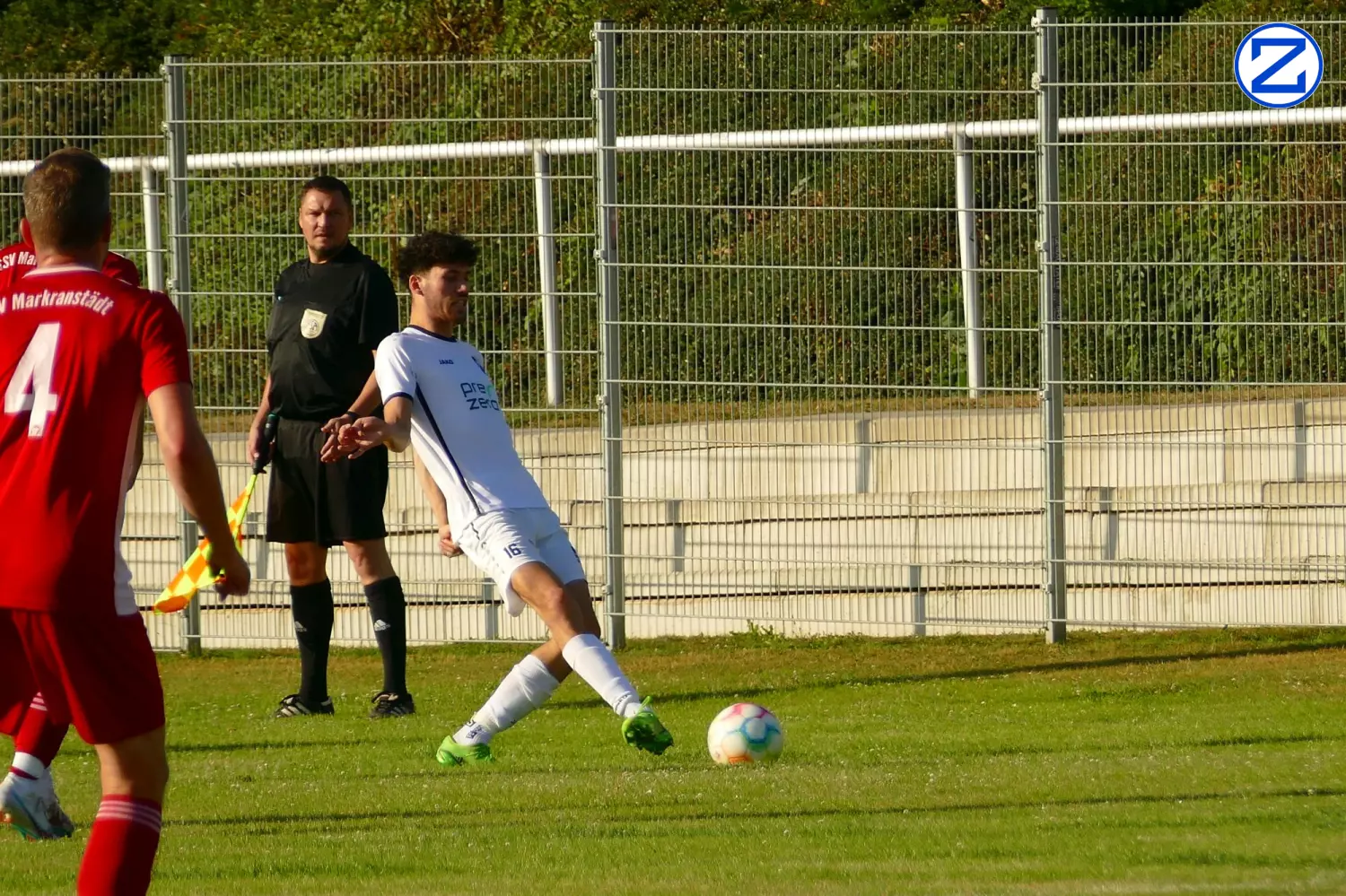 Bild: SV Blau-Weiß Zorbau - SSV Markranstädt 3:2 (2:1) - Markranstaedt0004