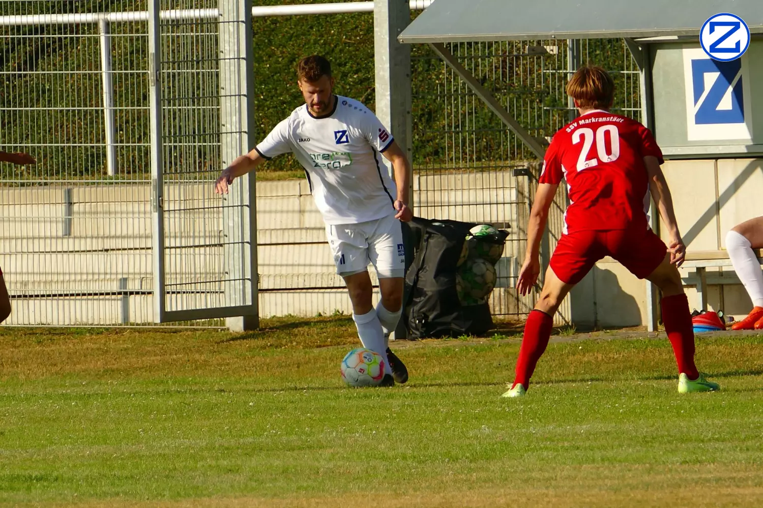 Bild: SV Blau-Weiß Zorbau - SSV Markranstädt 3:2 (2:1) - Markranstaedt0005