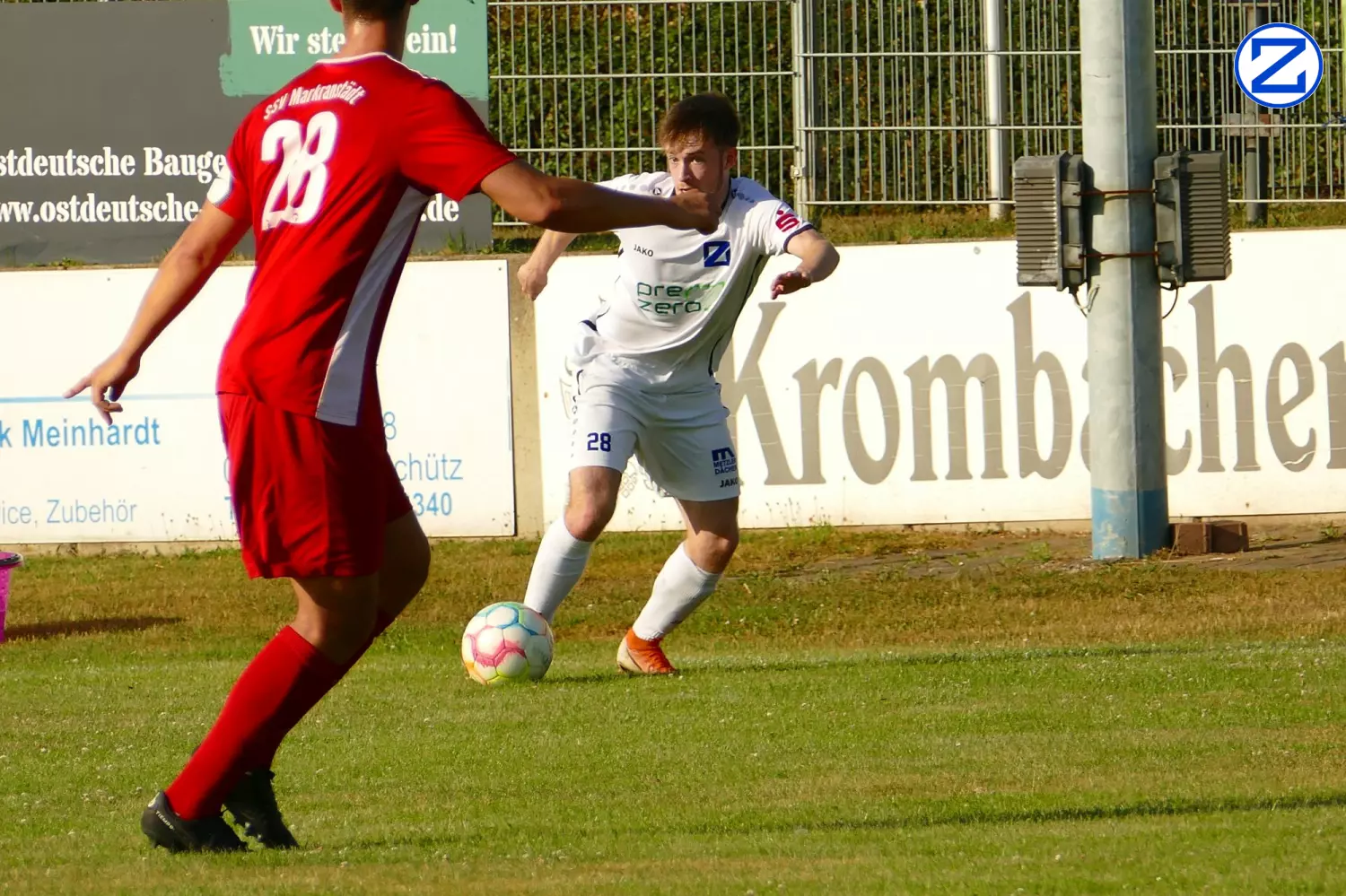 Bild: SV Blau-Weiß Zorbau - SSV Markranstädt 3:2 (2:1) - Markranstaedt0006
