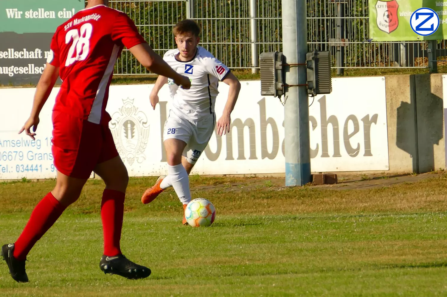 Bild: SV Blau-Weiß Zorbau - SSV Markranstädt 3:2 (2:1) - Markranstaedt0007