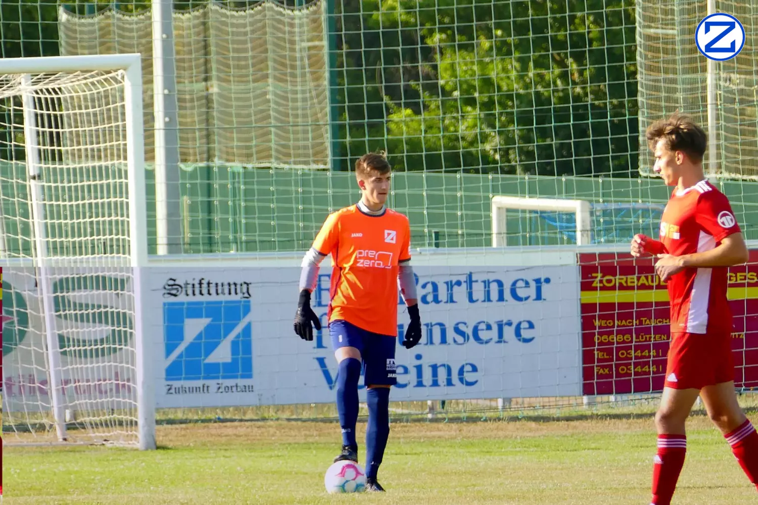Bild: SV Blau-Weiß Zorbau - SSV Markranstädt 3:2 (2:1) - Markranstaedt0008