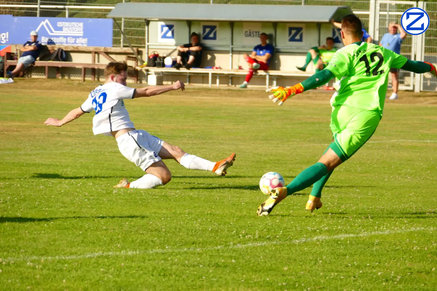 Bild: SV Blau-Weiß Zorbau - SSV Markranstädt 3:2 (2:1) - Markranstaedt0010