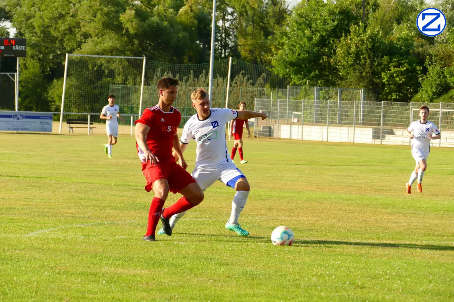 Bild: SV Blau-Weiß Zorbau - SSV Markranstädt 3:2 (2:1) - Markranstaedt0016