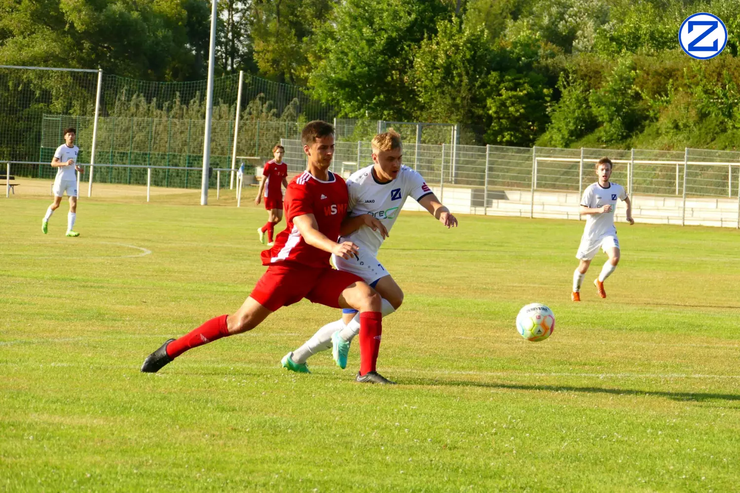 Bild: SV Blau-Weiß Zorbau - SSV Markranstädt 3:2 (2:1) - Markranstaedt0017