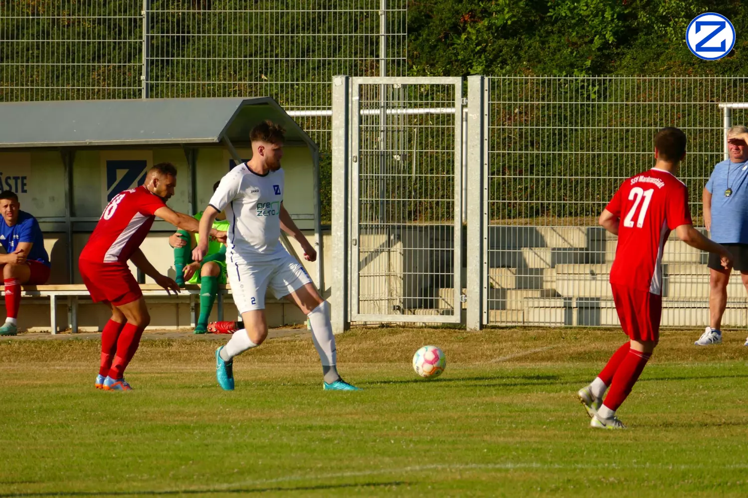 Bild: SV Blau-Weiß Zorbau - SSV Markranstädt 3:2 (2:1) - Markranstaedt0018