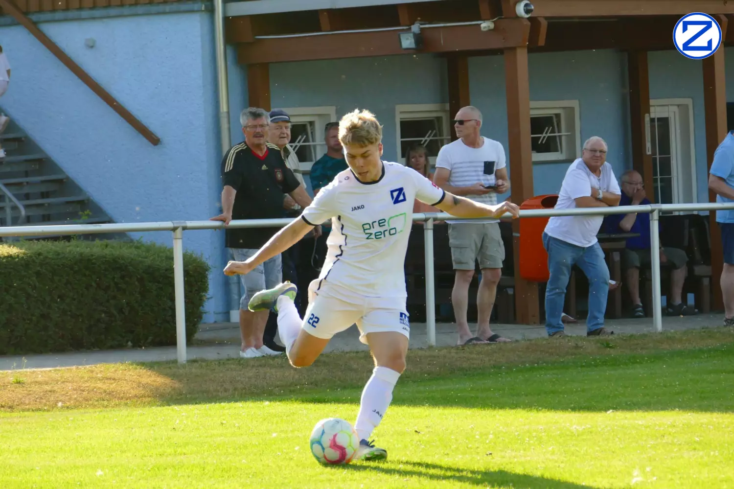 Bild: SV Blau-Weiß Zorbau - SSV Markranstädt 3:2 (2:1) - Markranstaedt0020