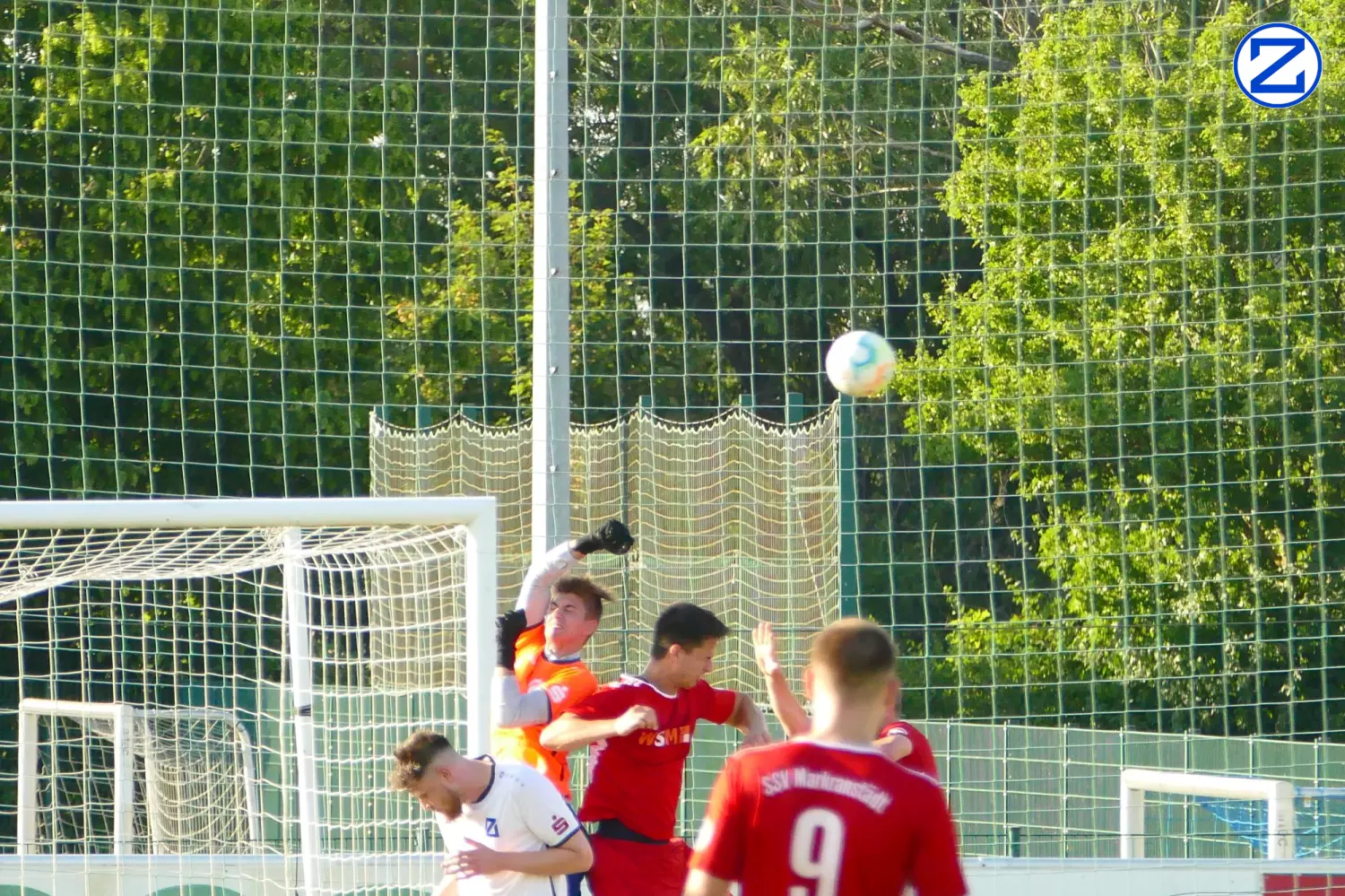 Bild: SV Blau-Weiß Zorbau - SSV Markranstädt 3:2 (2:1) - Markranstaedt0025