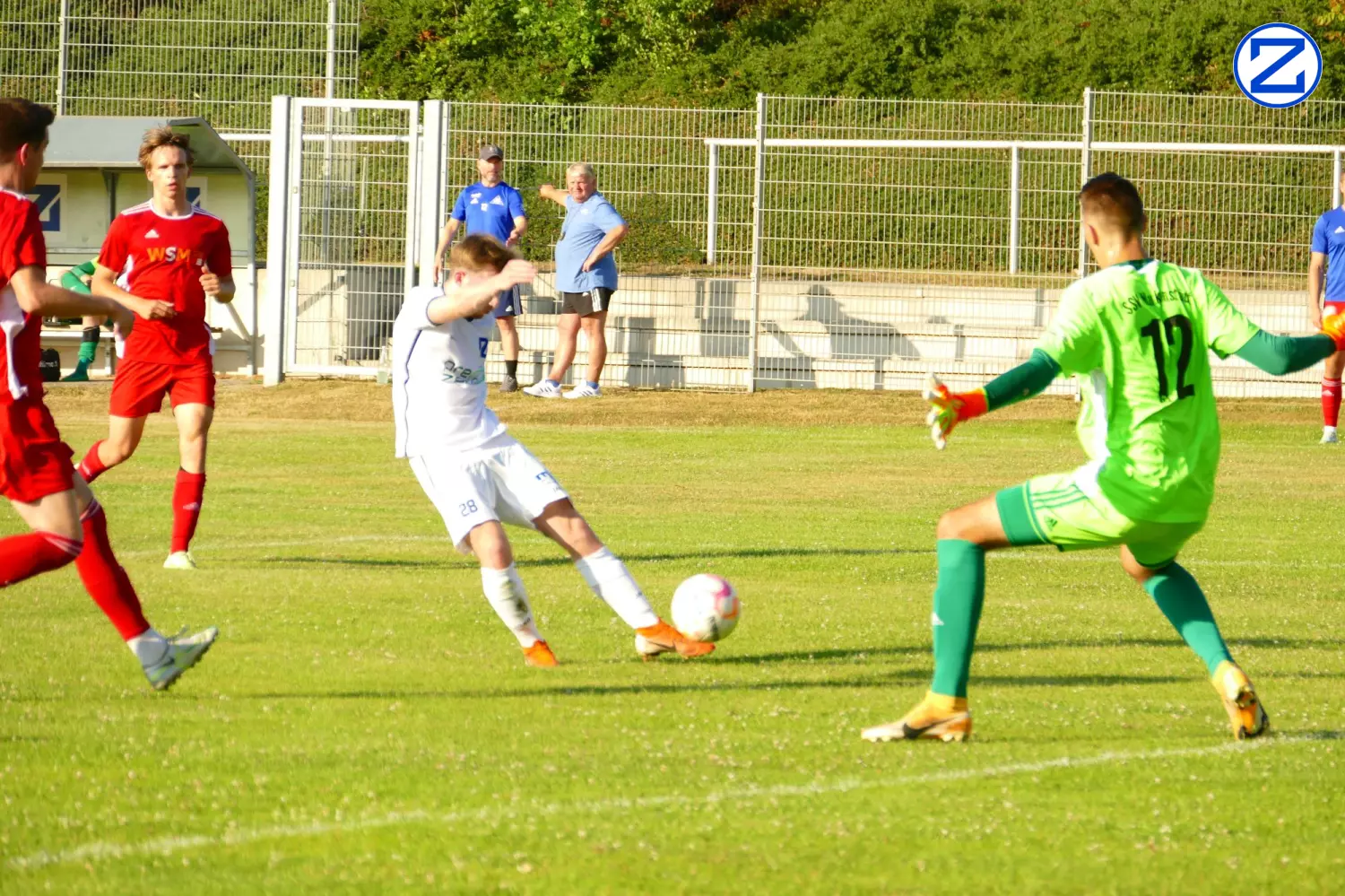 Bild: SV Blau-Weiß Zorbau - SSV Markranstädt 3:2 (2:1) - Markranstaedt0027
