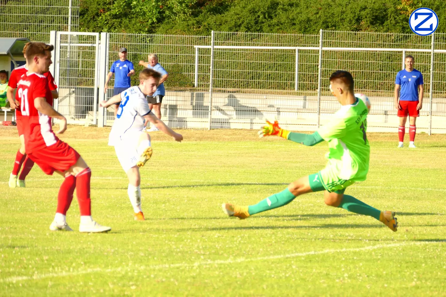 Bild: SV Blau-Weiß Zorbau - SSV Markranstädt 3:2 (2:1) - Markranstaedt0028