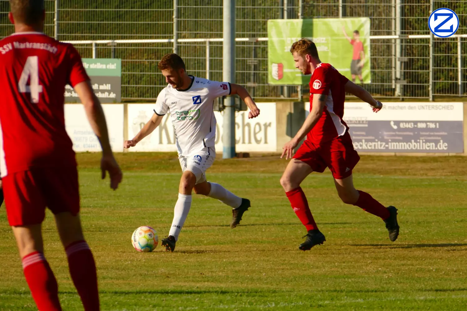 Bild: SV Blau-Weiß Zorbau - SSV Markranstädt 3:2 (2:1) - Markranstaedt0030