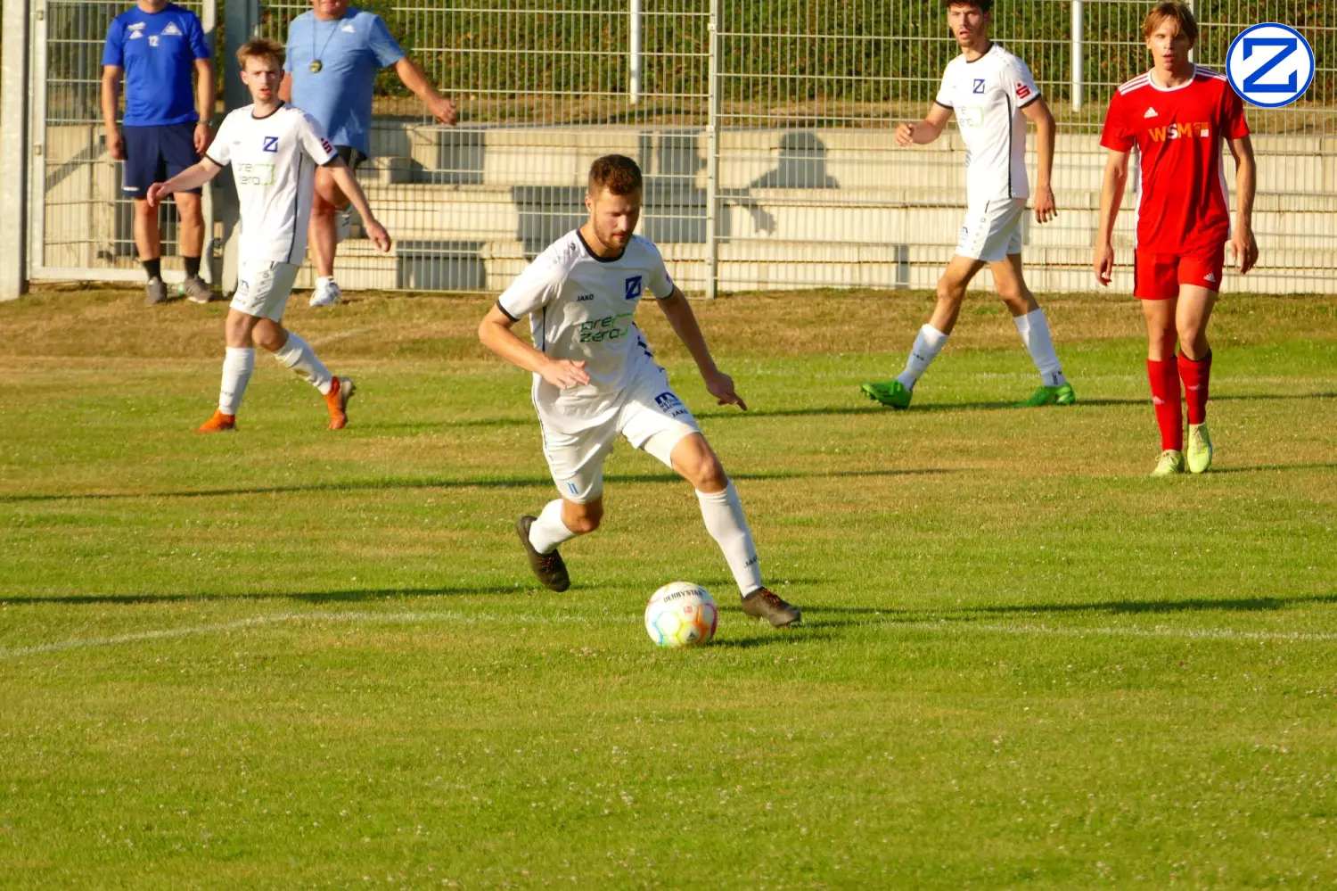 Bild: SV Blau-Weiß Zorbau - SSV Markranstädt 3:2 (2:1) - Markranstaedt0033