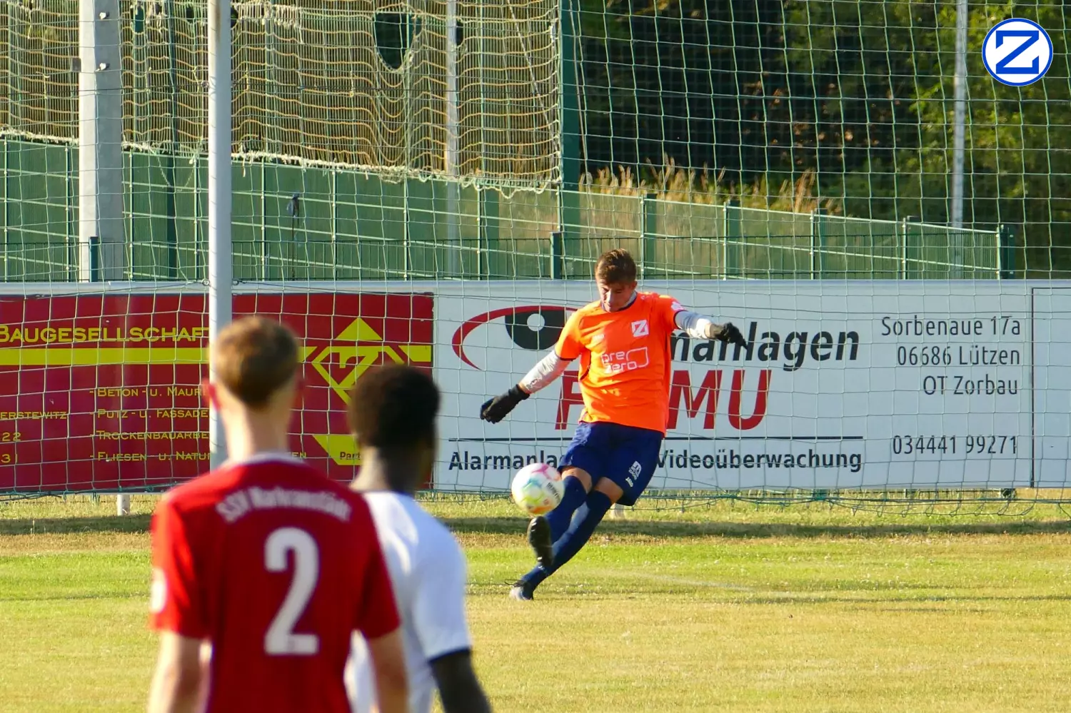 Bild: SV Blau-Weiß Zorbau - SSV Markranstädt 3:2 (2:1) - Markranstaedt0034