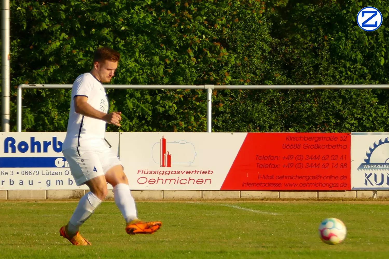 Bild: SV Blau-Weiß Zorbau - SSV Markranstädt 3:2 (2:1) - Markranstaedt0036