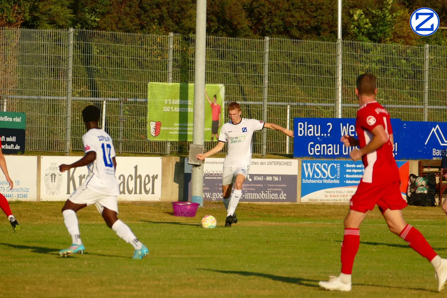 Bild: SV Blau-Weiß Zorbau - SSV Markranstädt 3:2 (2:1) - Markranstaedt0037