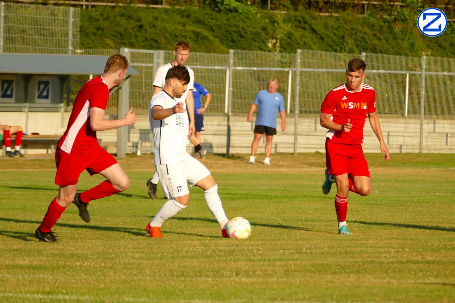 Bild: SV Blau-Weiß Zorbau - SSV Markranstädt 3:2 (2:1) - Markranstaedt0039