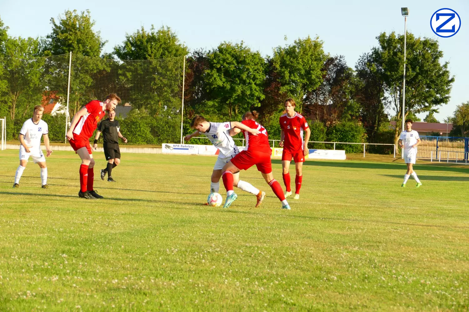 Bild: SV Blau-Weiß Zorbau - SSV Markranstädt 3:2 (2:1) - Markranstaedt0040
