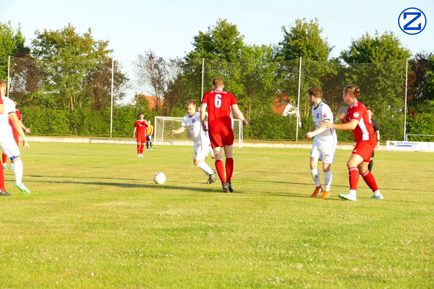 Bild: SV Blau-Weiß Zorbau - SSV Markranstädt 3:2 (2:1) - Markranstaedt0041