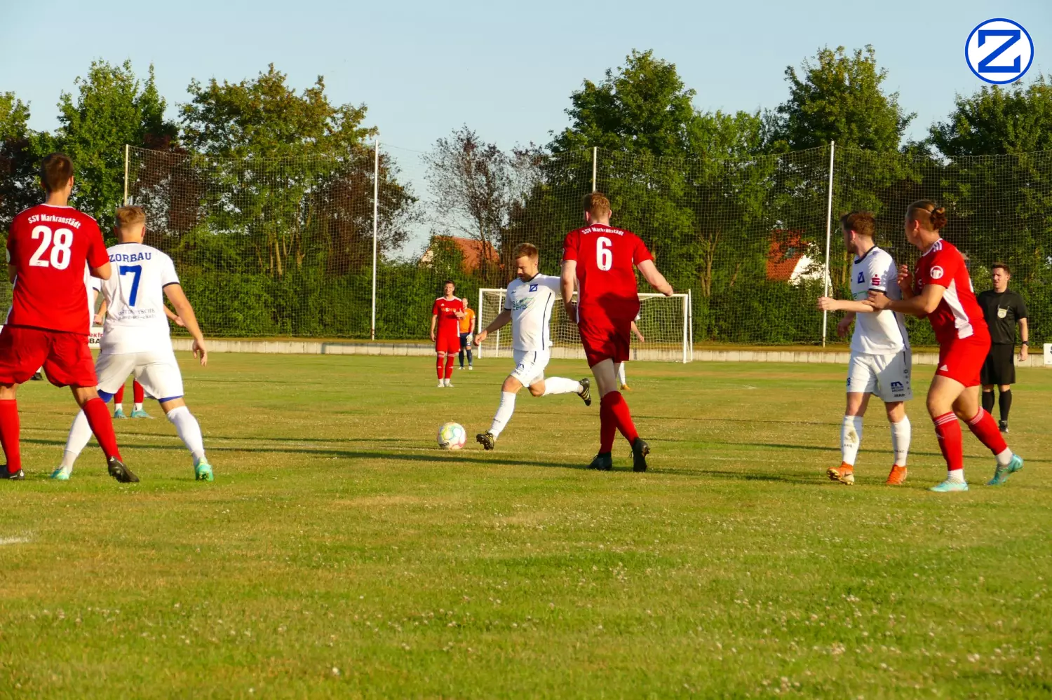 Bild: SV Blau-Weiß Zorbau - SSV Markranstädt 3:2 (2:1) - Markranstaedt0042