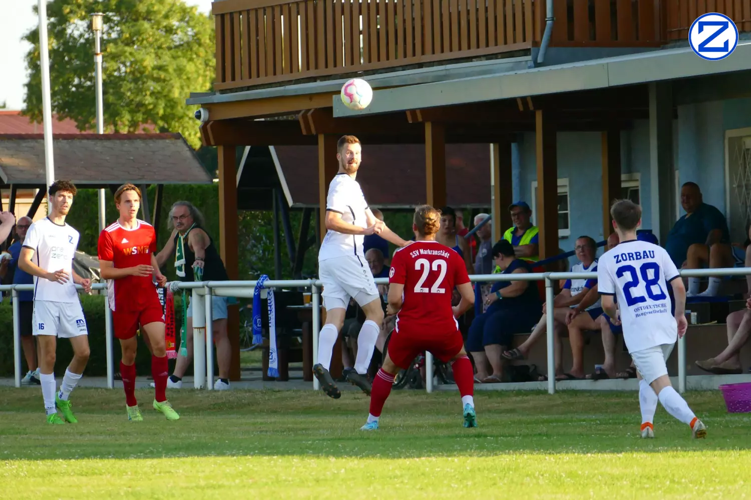 Bild: SV Blau-Weiß Zorbau - SSV Markranstädt 3:2 (2:1) - Markranstaedt0044